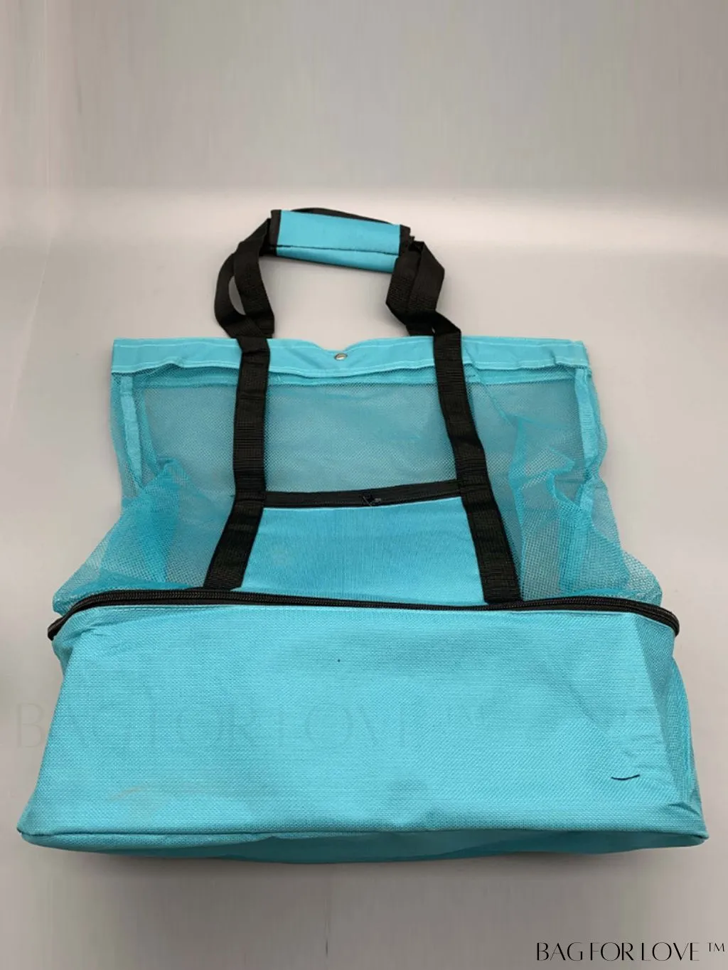 BagForLove - Spacious Insulated Mesh Beach Bag with Ample Storage