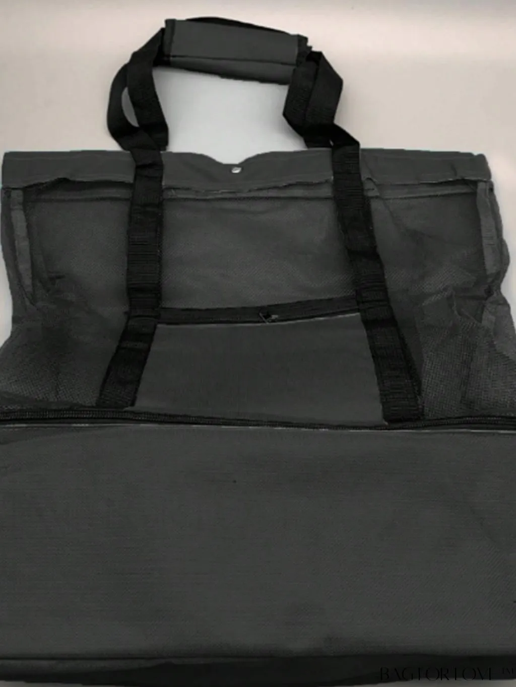 BagForLove - Spacious Insulated Mesh Beach Bag with Ample Storage