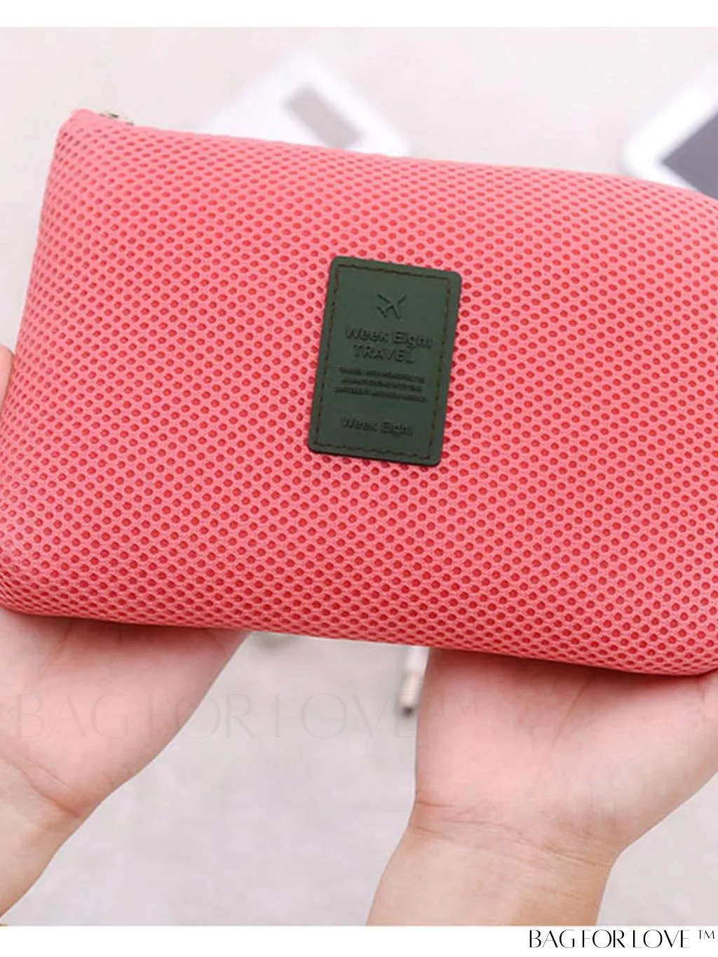 BagForLove - Spacious Minimalist Digital Storage Case for the Modern User