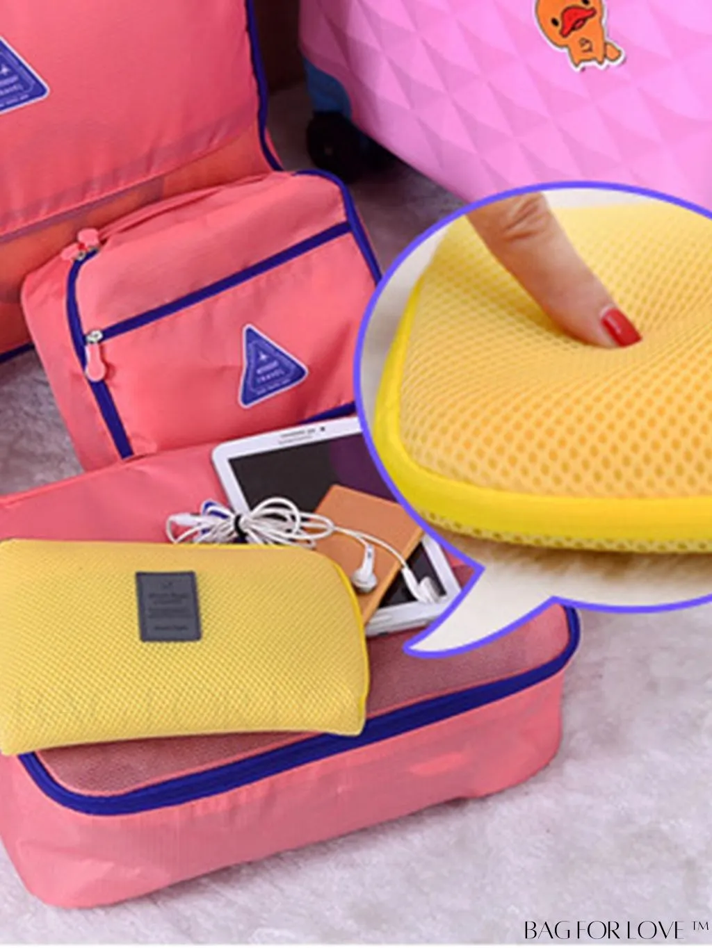 BagForLove - Spacious Minimalist Digital Storage Case for the Modern User