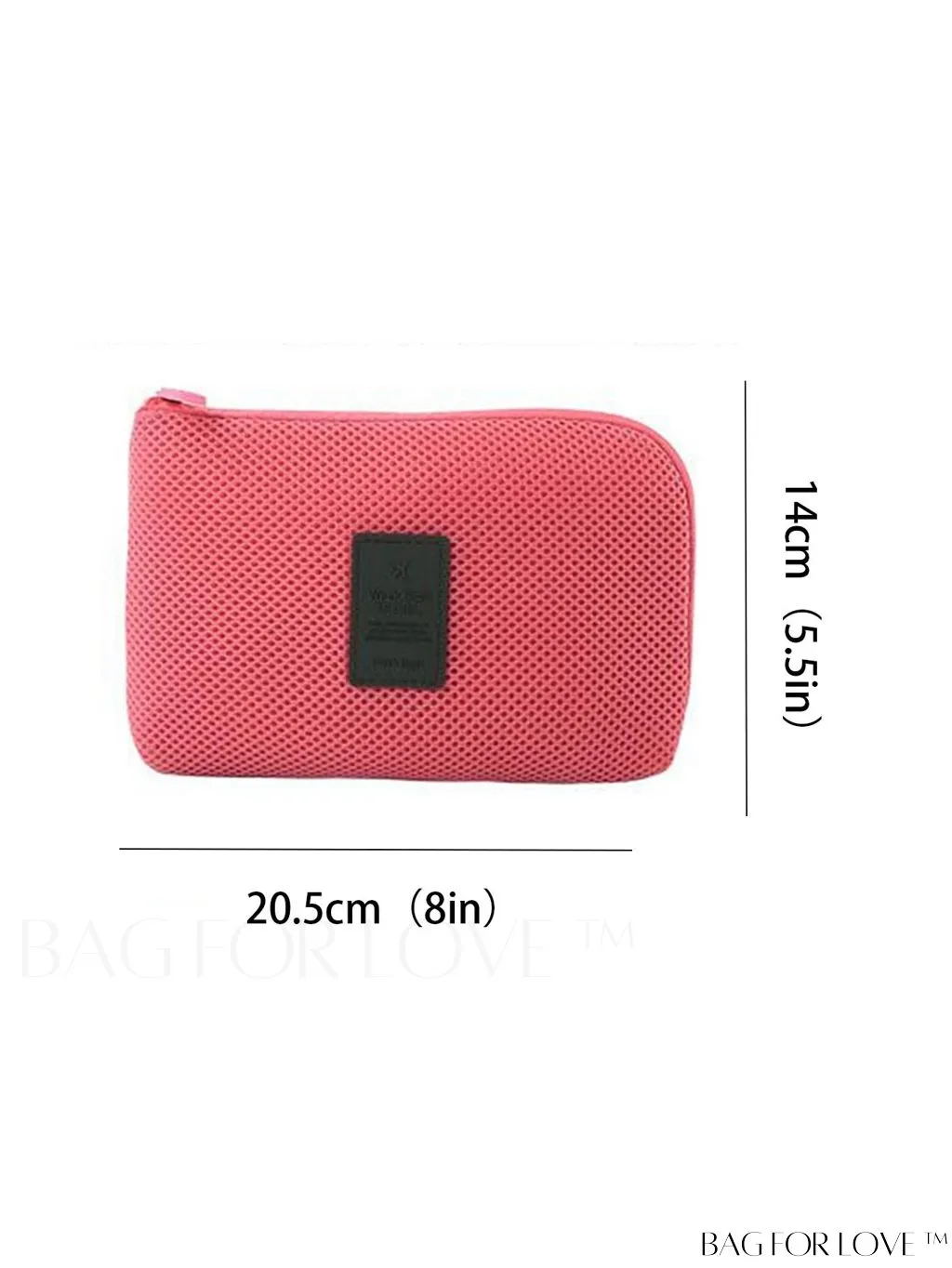BagForLove - Spacious Minimalist Digital Storage Case for the Modern User