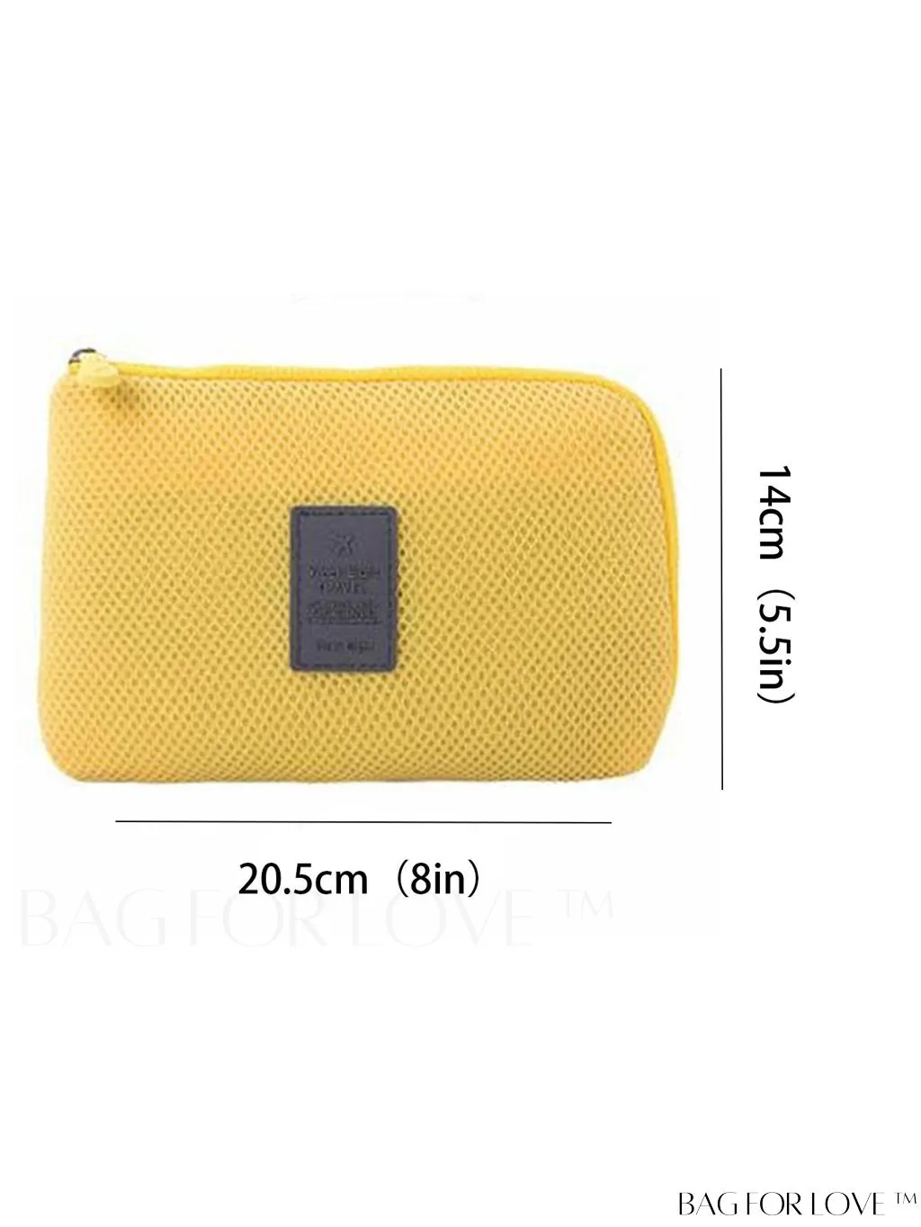 BagForLove - Spacious Minimalist Digital Storage Case for the Modern User