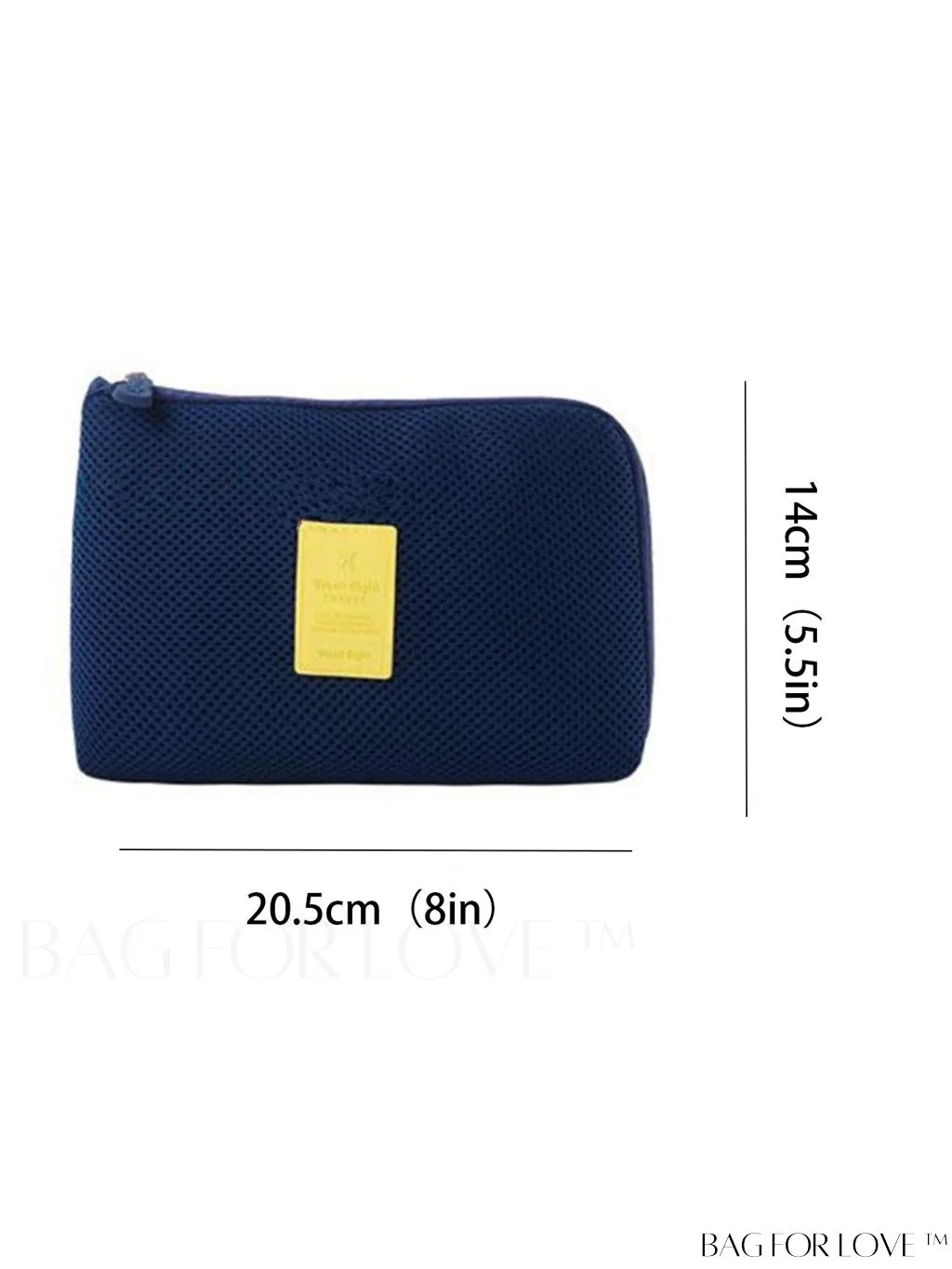 BagForLove - Spacious Minimalist Digital Storage Case for the Modern User