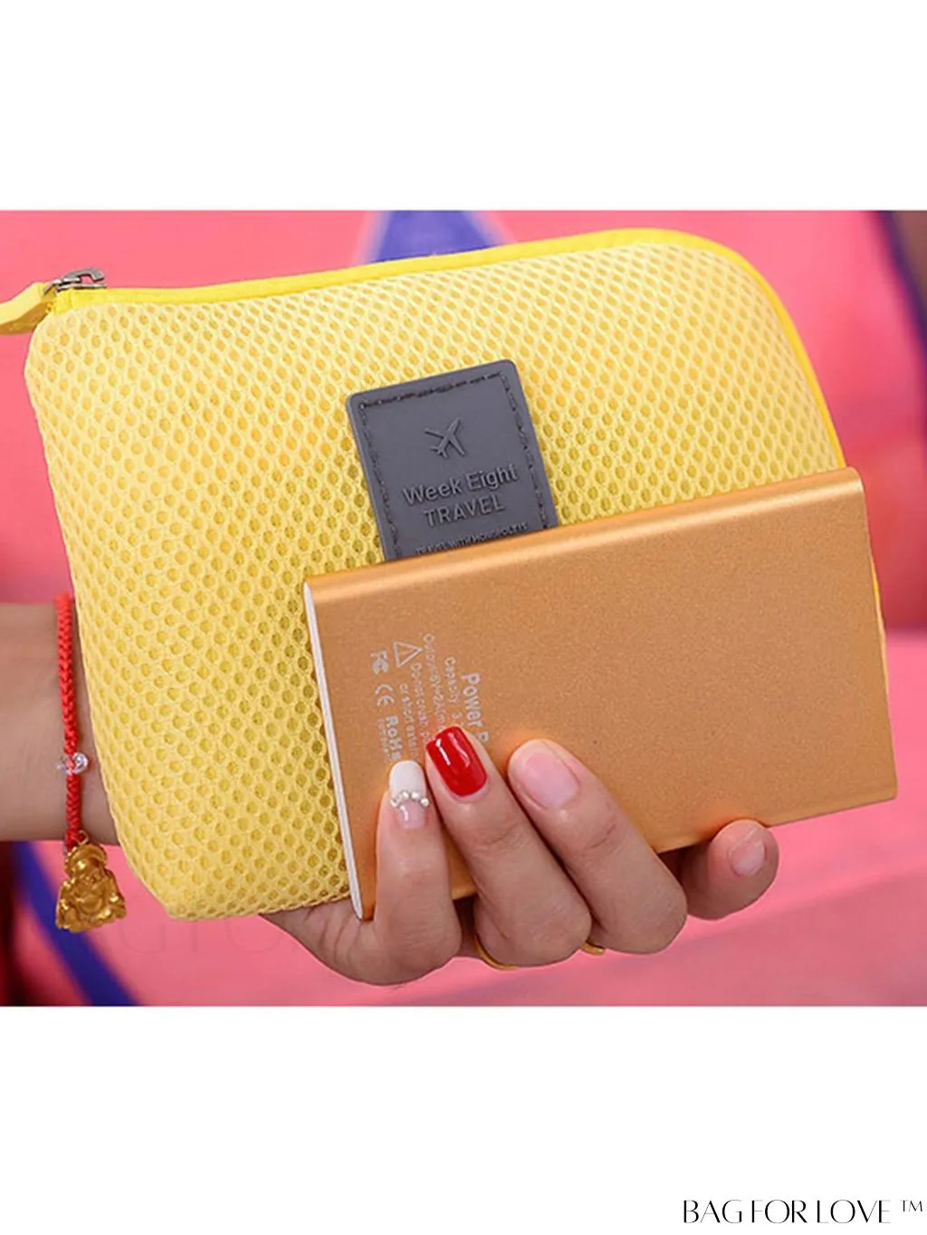 BagForLove - Spacious Minimalist Digital Storage Case for the Modern User