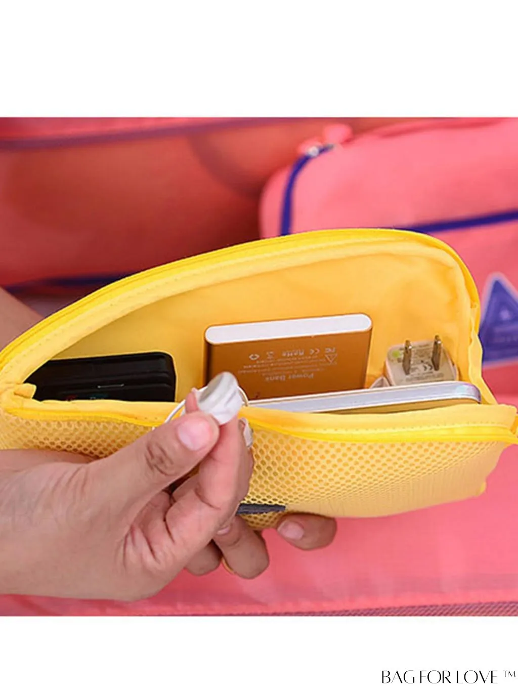 BagForLove - Spacious Minimalist Digital Storage Case for the Modern User