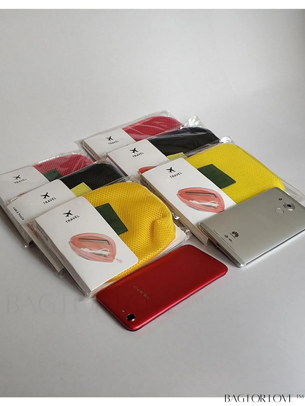 BagForLove - Spacious Minimalist Digital Storage Case for the Modern User