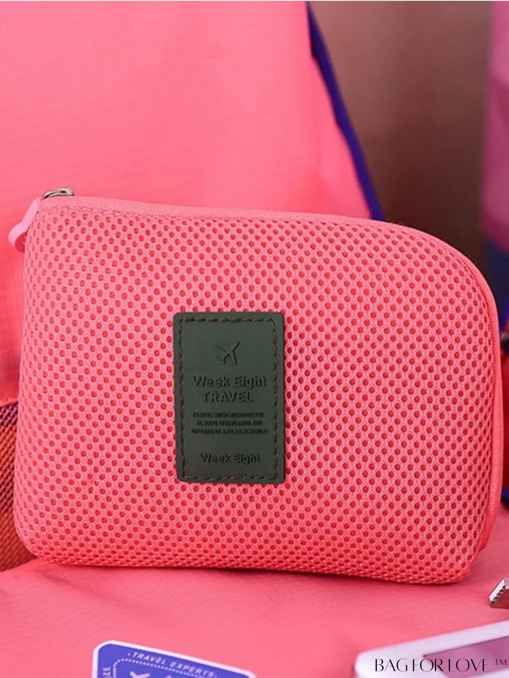 BagForLove - Spacious Minimalist Digital Storage Case for the Modern User