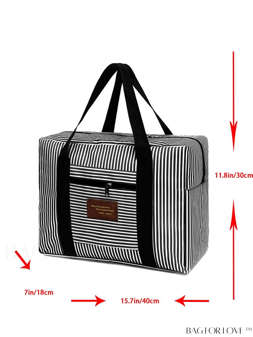 BagForLove - Spacious Travel Storage Bag for Convenient Packing