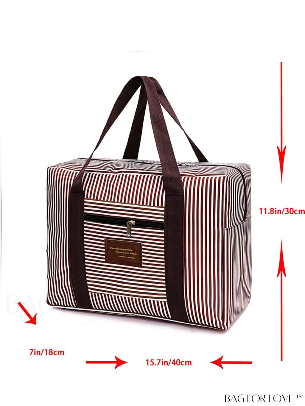 BagForLove - Spacious Travel Storage Bag for Convenient Packing