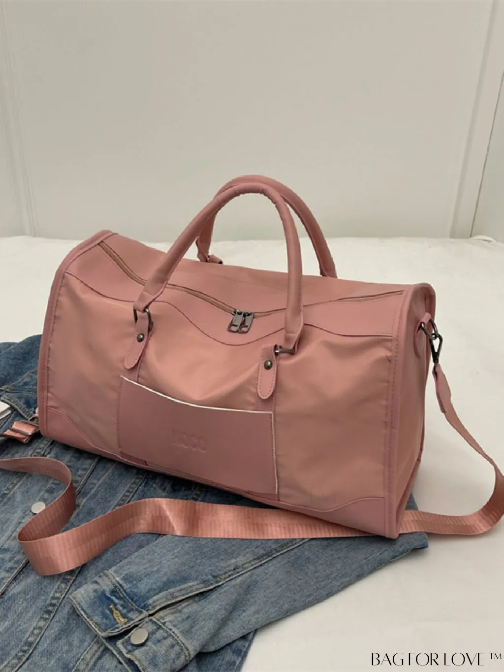 BagForLove - Stylish & Spacious Travel Bag: Unrivaled Capacity for Fashionable Adventurers