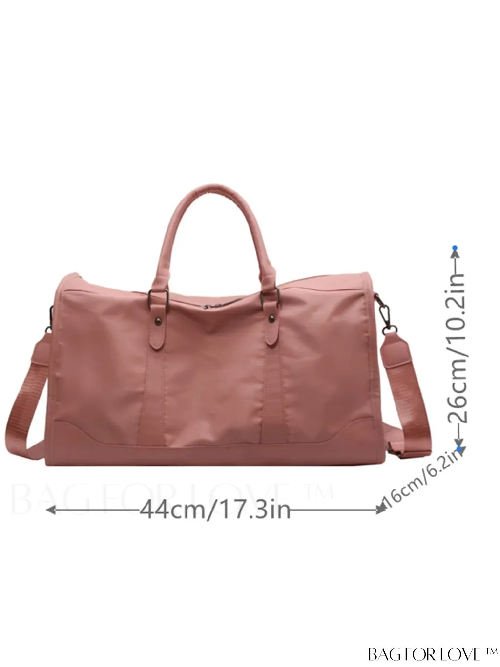 BagForLove - Stylish & Spacious Travel Bag: Unrivaled Capacity for Fashionable Adventurers