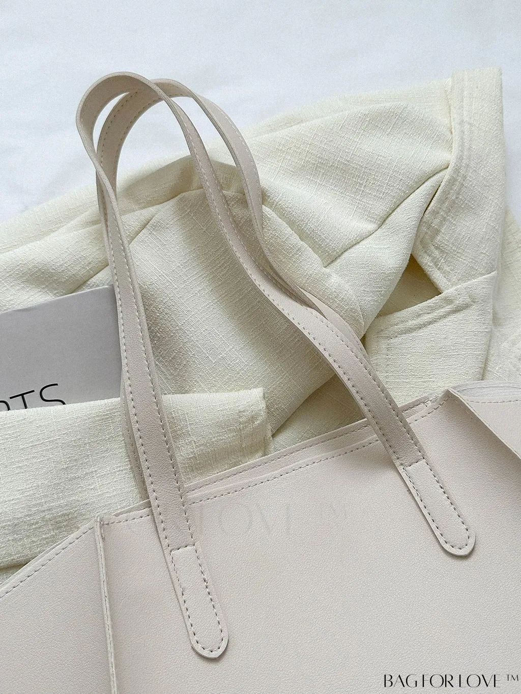 BagForLove - Stylish Minimalist Tote Bag with Spacious Capacity
