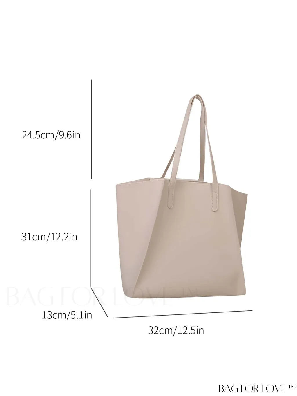 BagForLove - Stylish Minimalist Tote Bag with Spacious Capacity