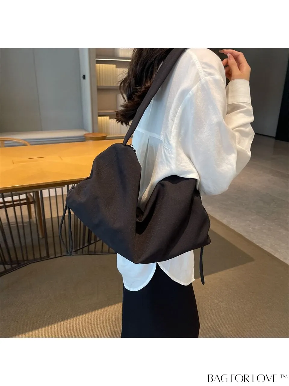 BagForLove - Unisex Shoulder Bag: Stylish and Spacious for Everyday Use