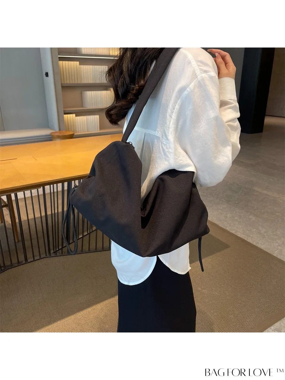 BagForLove - Unisex Shoulder Bag: Stylish and Spacious for Everyday Use