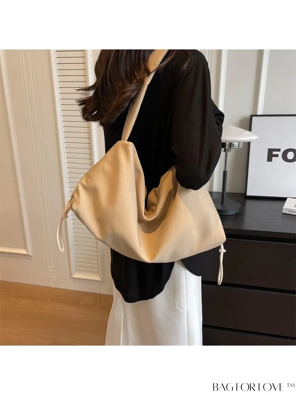 BagForLove - Unisex Shoulder Bag: Stylish and Spacious for Everyday Use