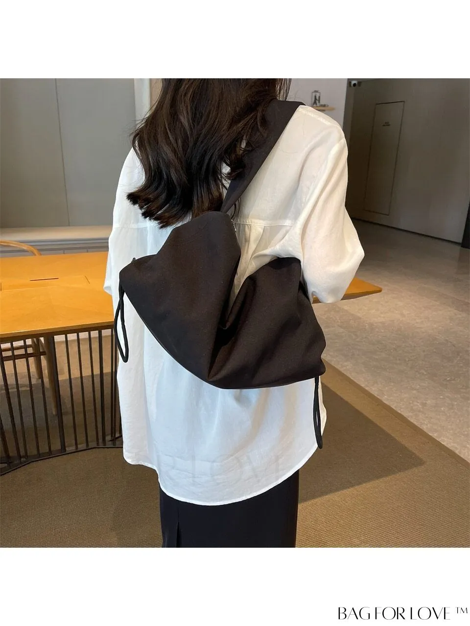 BagForLove - Unisex Shoulder Bag: Stylish and Spacious for Everyday Use