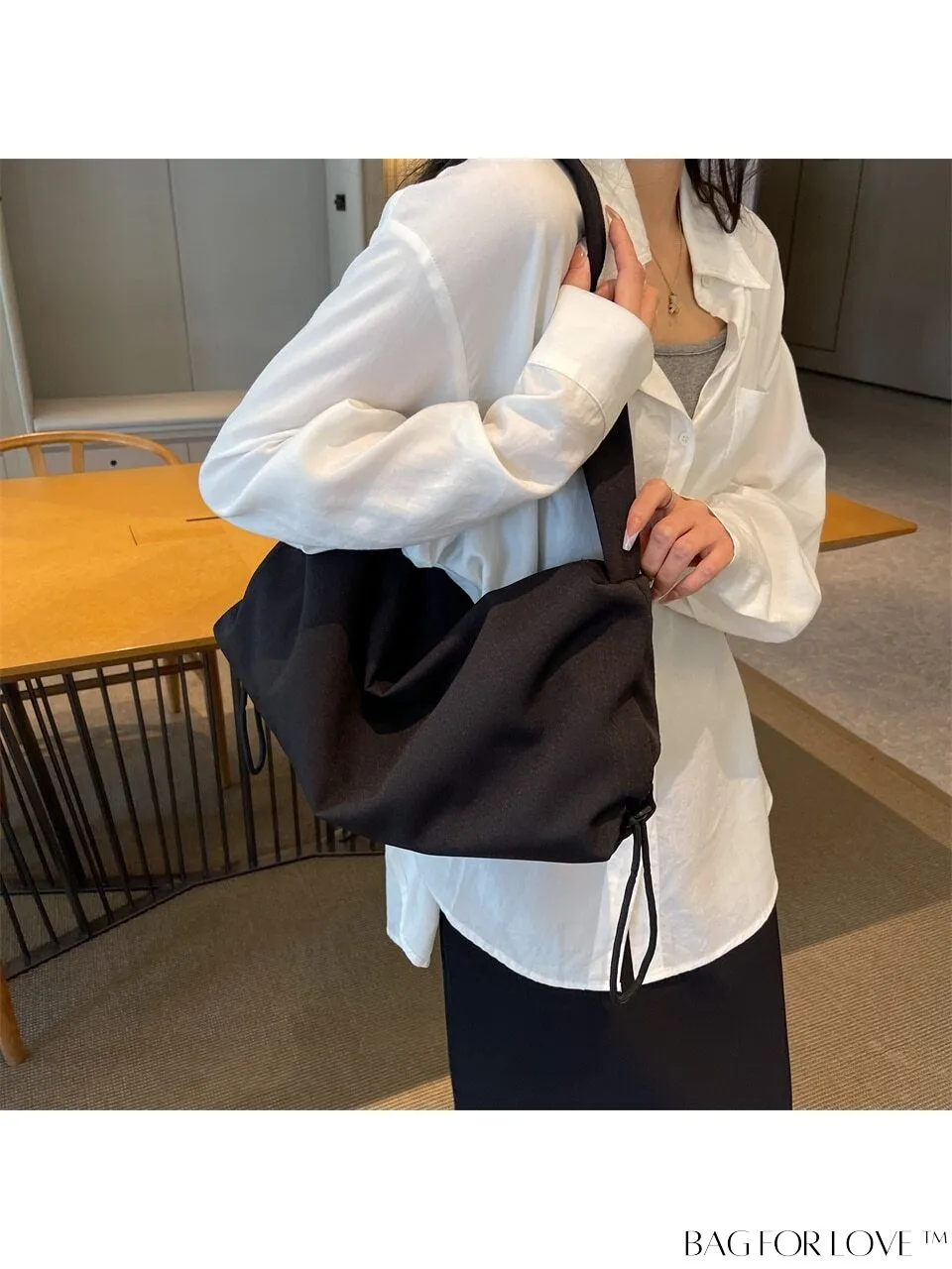 BagForLove - Unisex Shoulder Bag: Stylish and Spacious for Everyday Use