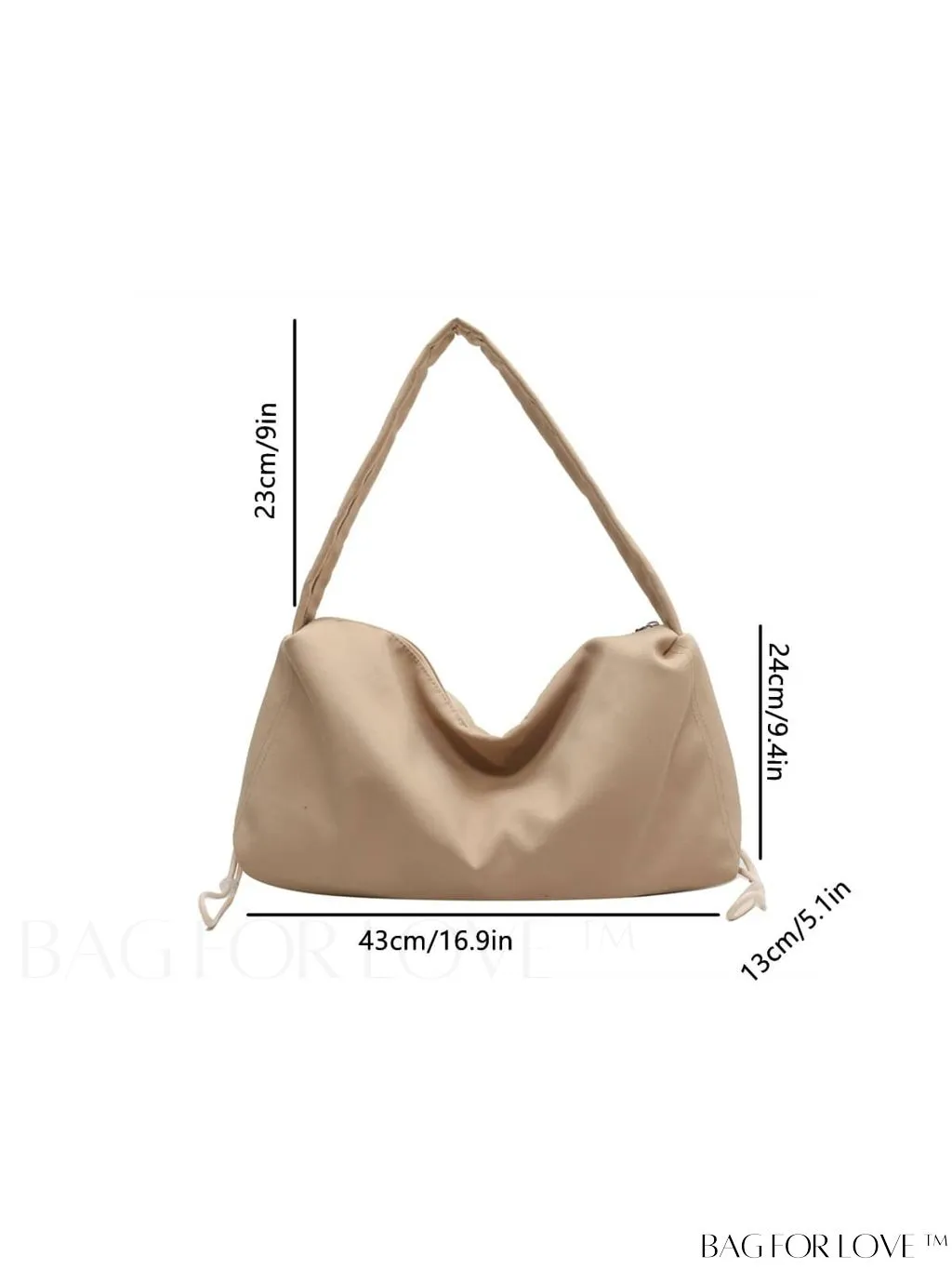 BagForLove - Unisex Shoulder Bag: Stylish and Spacious for Everyday Use
