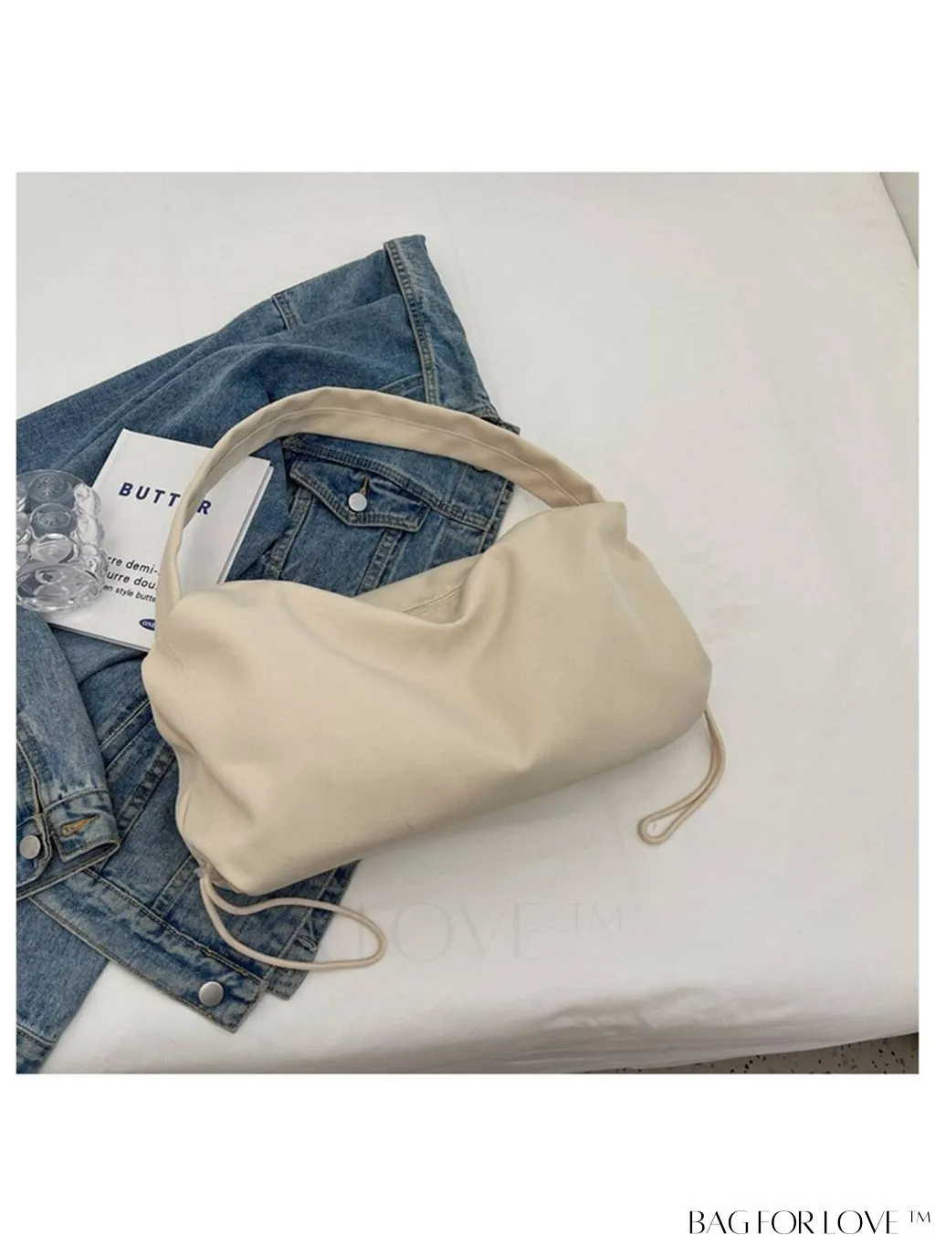 BagForLove - Unisex Shoulder Bag: Stylish and Spacious for Everyday Use