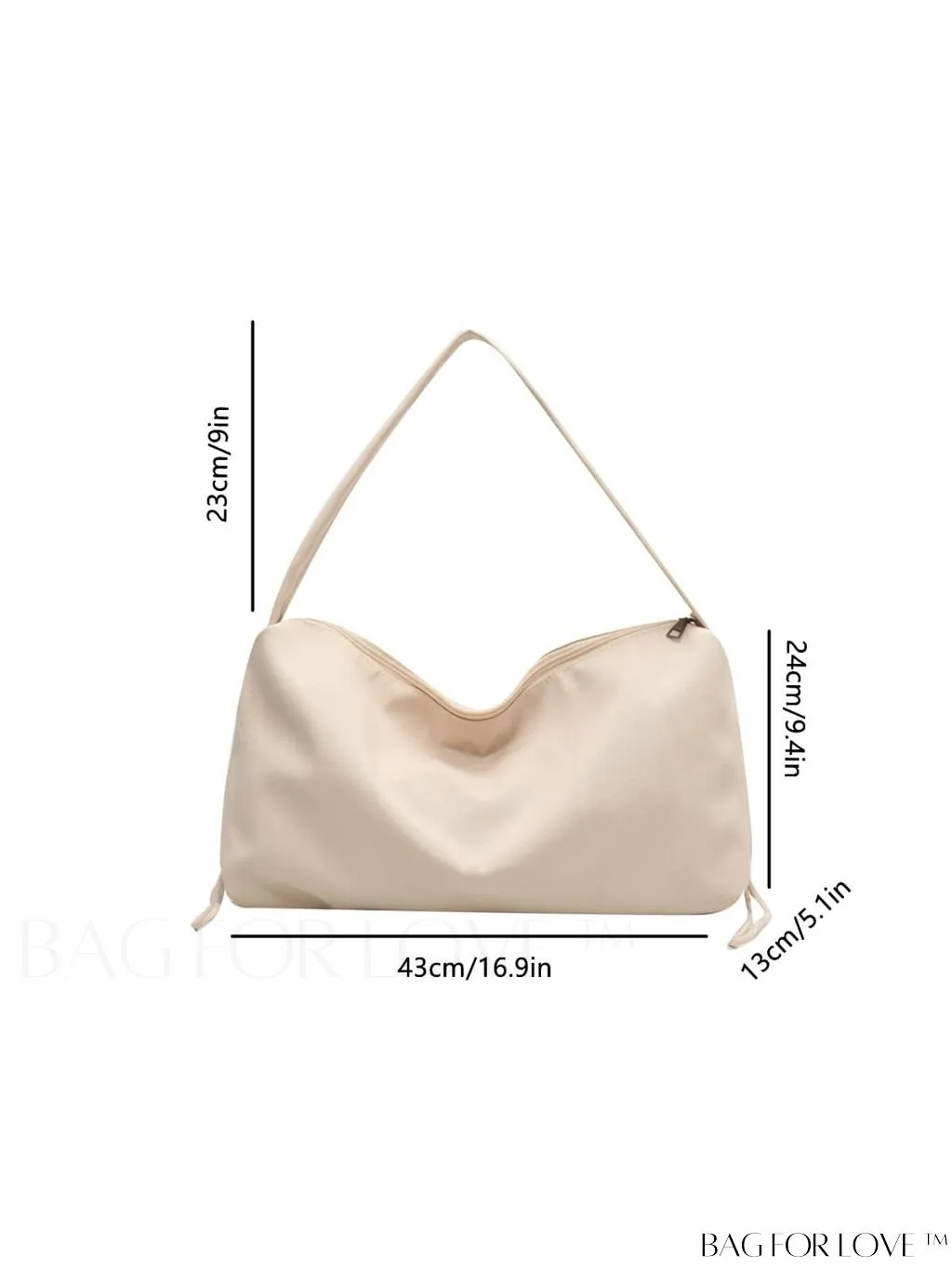 BagForLove - Unisex Shoulder Bag: Stylish and Spacious for Everyday Use