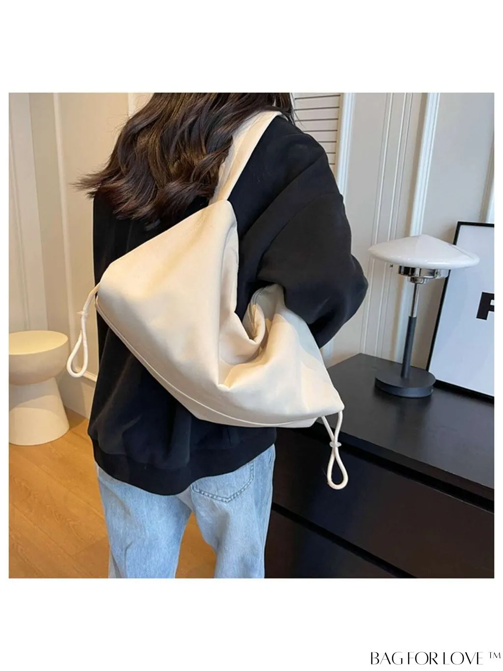 BagForLove - Unisex Shoulder Bag: Stylish and Spacious for Everyday Use