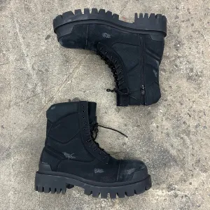 Balenciaga Distressed Strike Boot