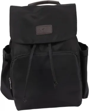 BESPORTBLE Diaper Bag Backpack Stylish Drawstring Design for Wet Dry Storage Capacity Travel Diaper Bag for Moms Convenient Essentials Organizer