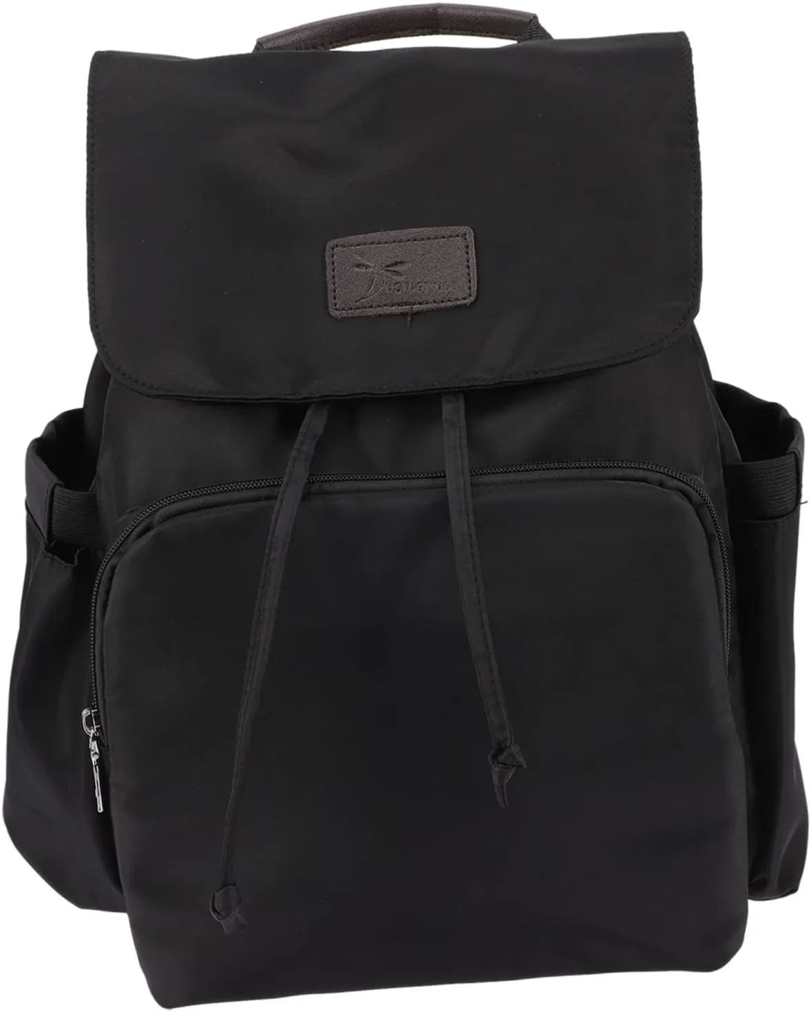 BESPORTBLE Diaper Bag Backpack Stylish Drawstring Design for Wet Dry Storage Capacity Travel Diaper Bag for Moms Convenient Essentials Organizer