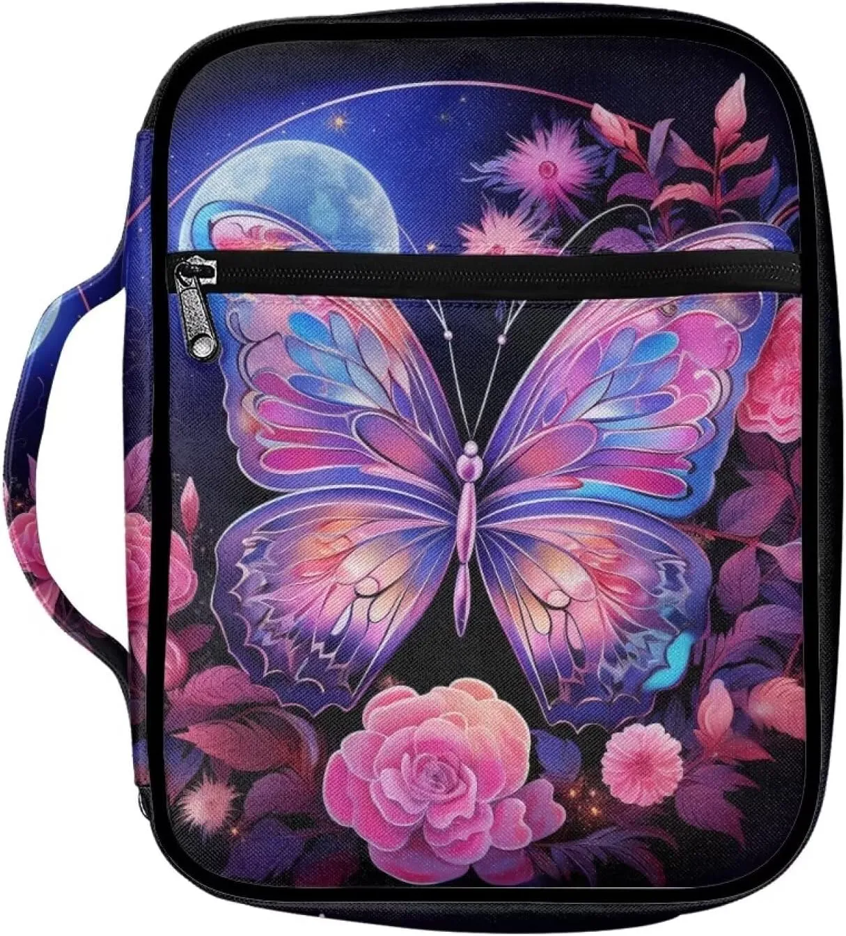 Bible Covers for Women Men Fashion Bible Bag for Pray Church Personalized Custom Handbag for Pens Cards Keys Gifts