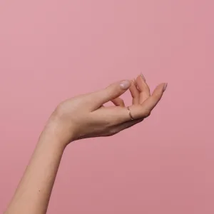 Bicolor Ring Set
