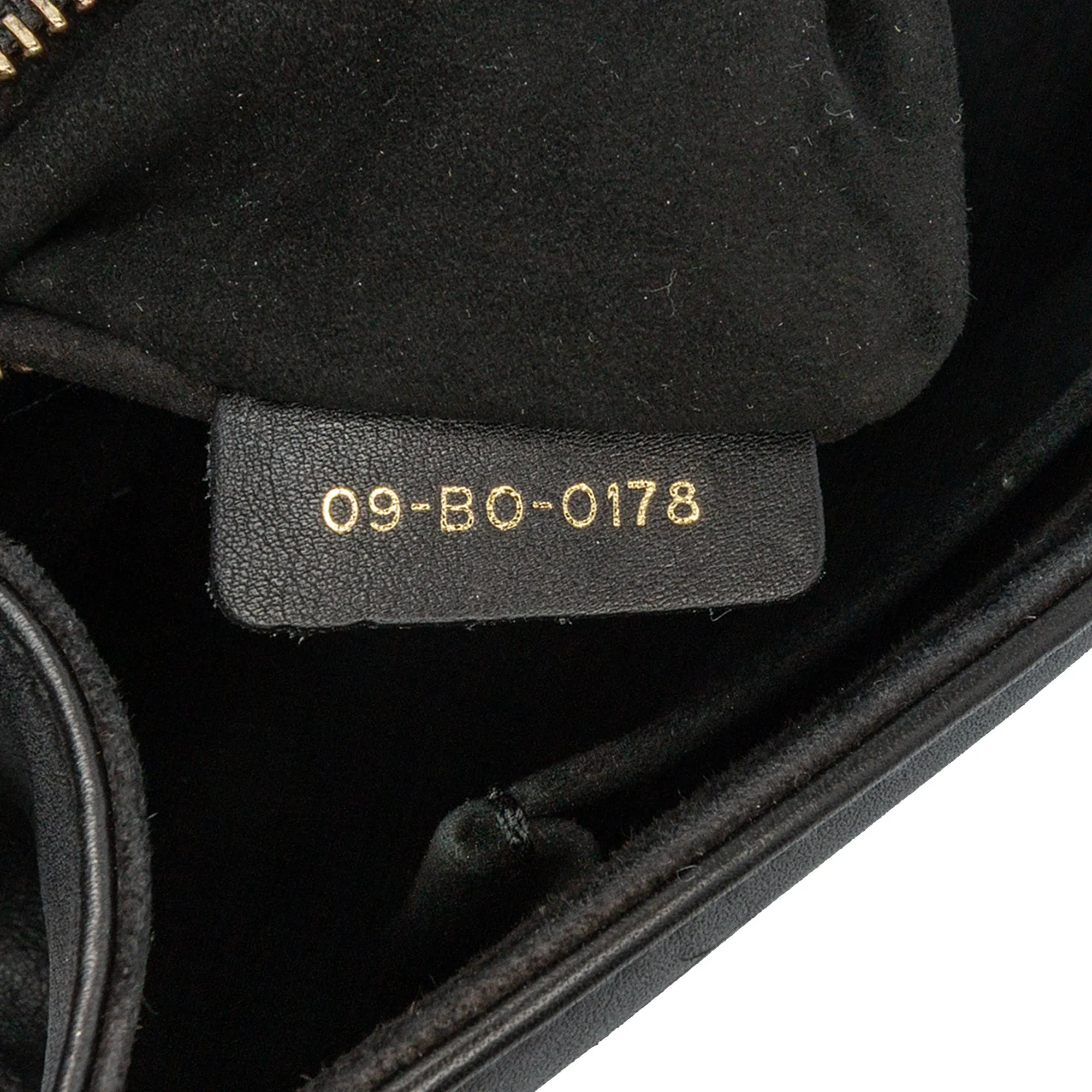 Black Dior Medium Studded Lambskin Diorama Flap Crossbody Bag