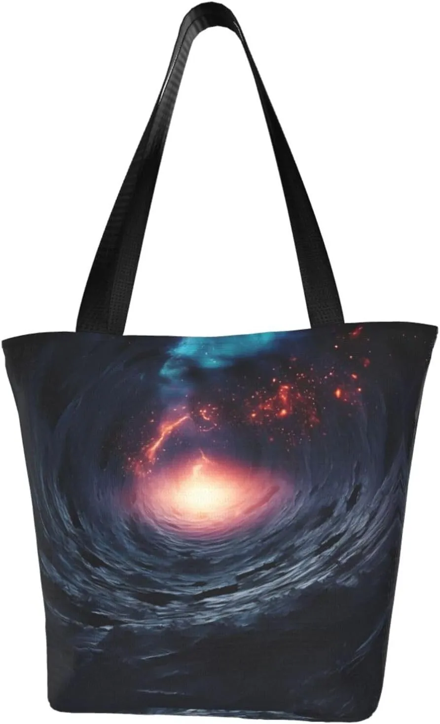 black holes Women's shoulder handbag, crossbody shoulder bag, weekend travel shopping shoulder bag