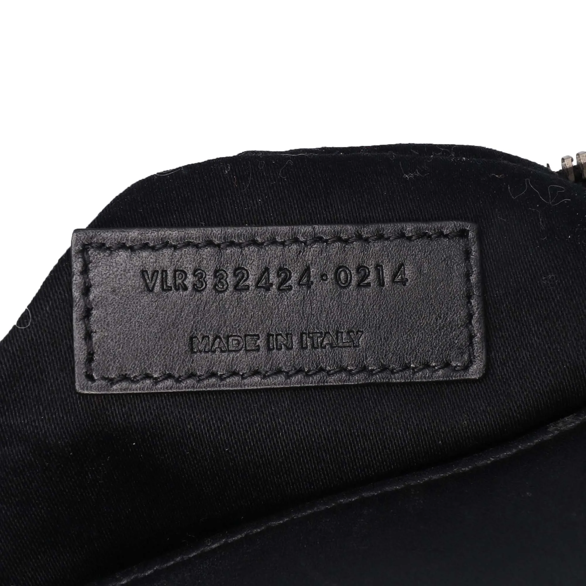 Black Saint Laurent Studded Leather Classic Duffle 6 Bag Satchel