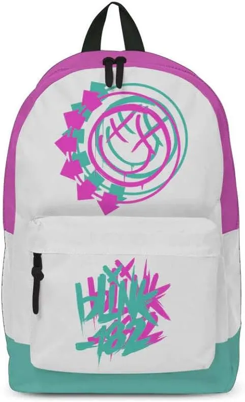 Blink 182 Backpack - Smile White