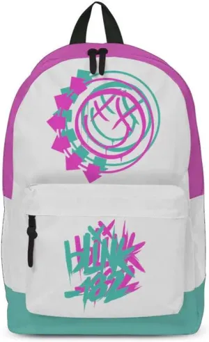 Blink 182 Backpack - Smile White