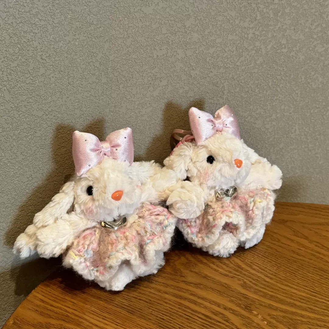 Blossom Bunny Charm