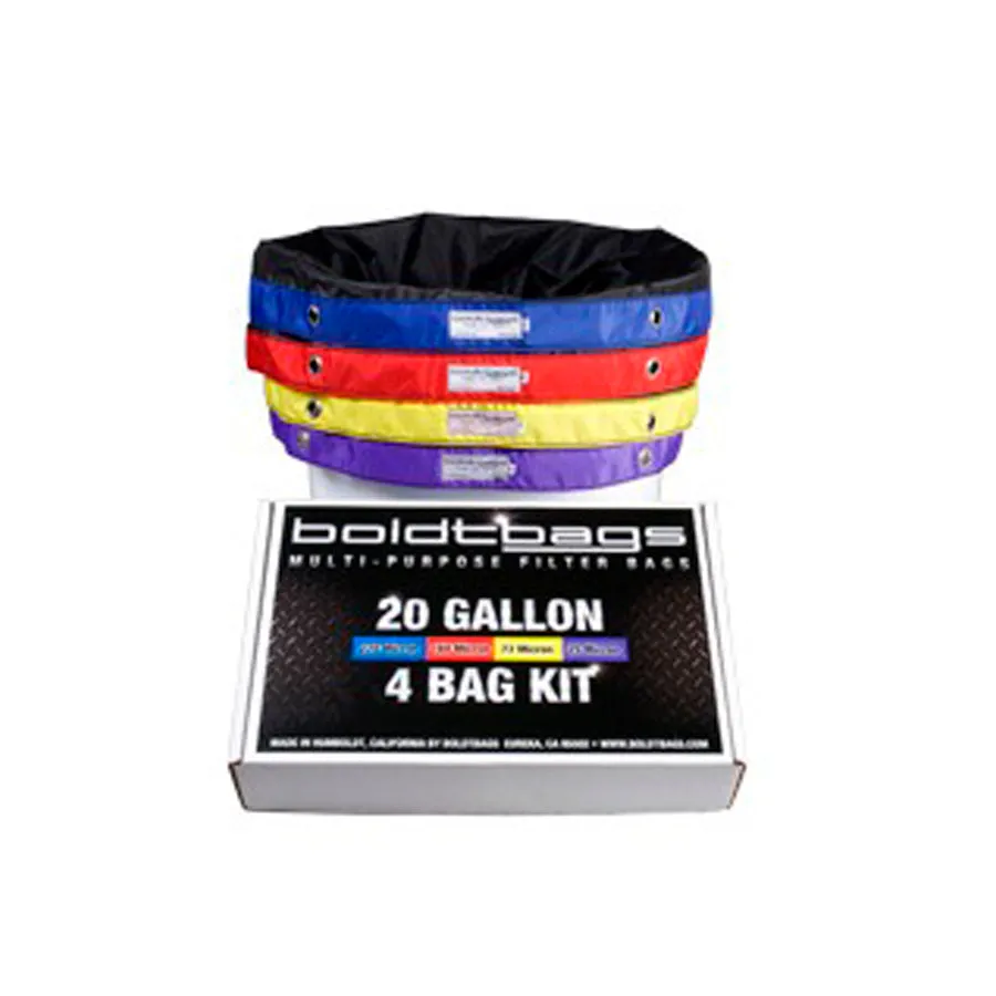 Boldt 20 Gallon 4 Bag Kit