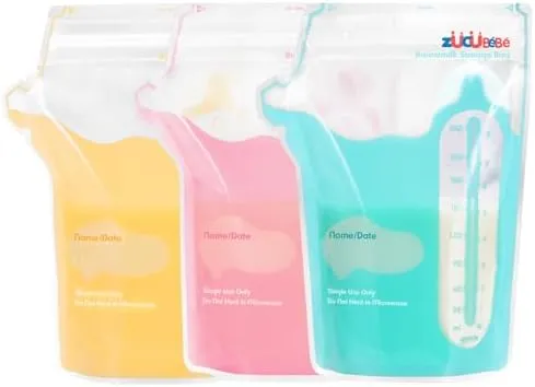Breastmilk Storage Bags(360 Count)，8oz Milk Storage Bags for Breastfeeding，BPA Free with Easy Pour Spout, Self Standing, for Refrigeration and Freezing