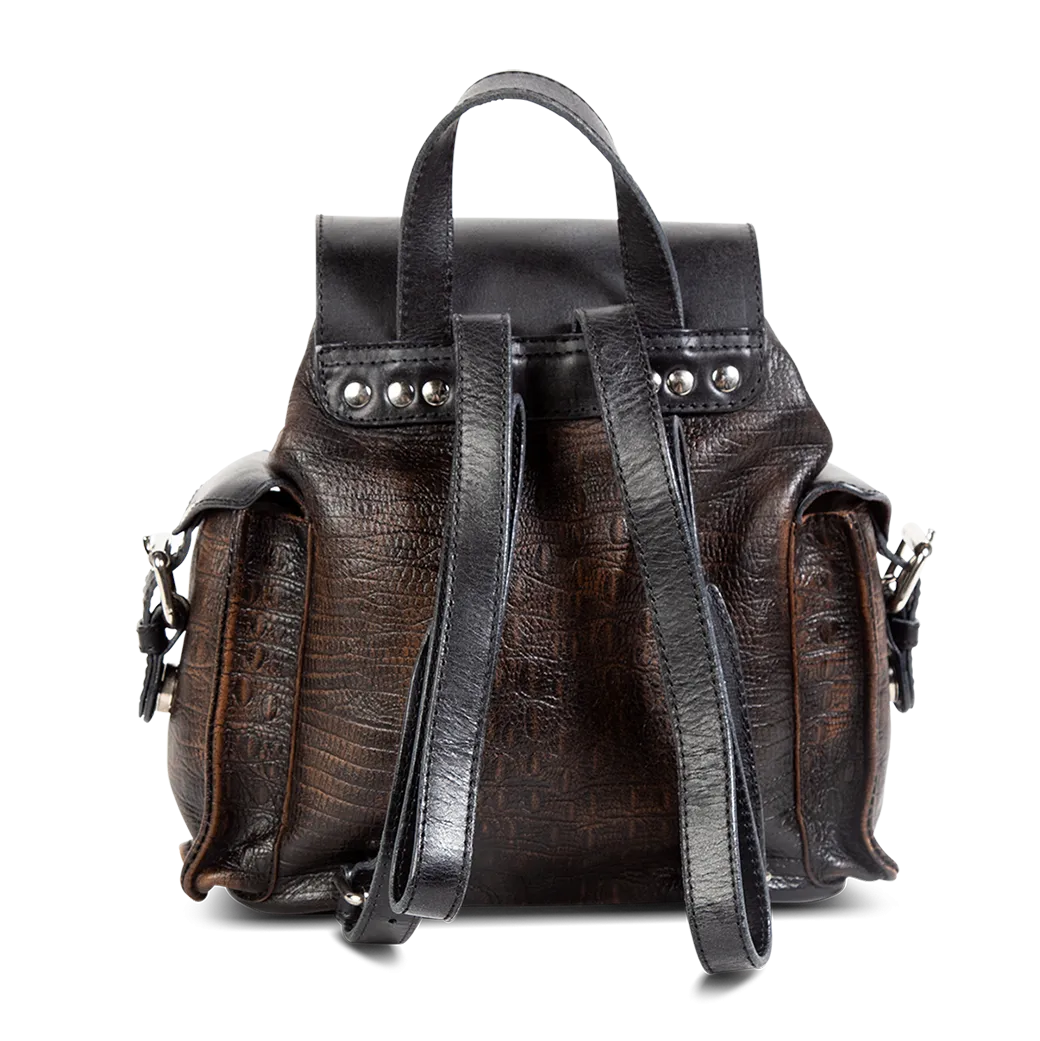 Brett - Brown distressed