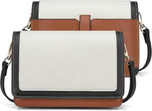 BROMEN Crossbody Bags for Women Small Cell Phone Shoulder Bag Wristlet Wallet Clutch Purse