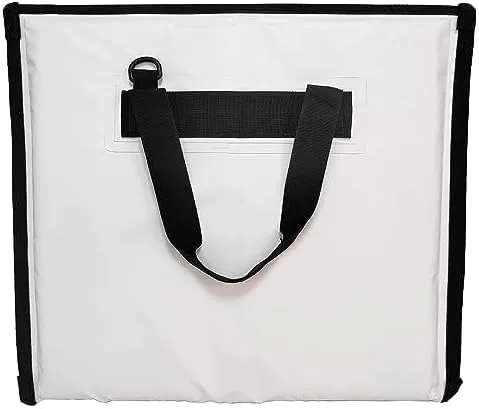 Buffalo Gear Insulated Cooler Bag - 20x18in Bait Cooler, Waterproof Fish Kill Bag