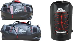 Buy 2 Appalachian Waterproof Duffel Bags LT-80 (80 Liter)) & LT-120 (120 Liter)) Get 1 Siberian Cooler LT-20 (20 Liter)