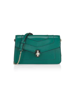 BVLGARI
Serpenti Forever Leather Wallet-On-Chain