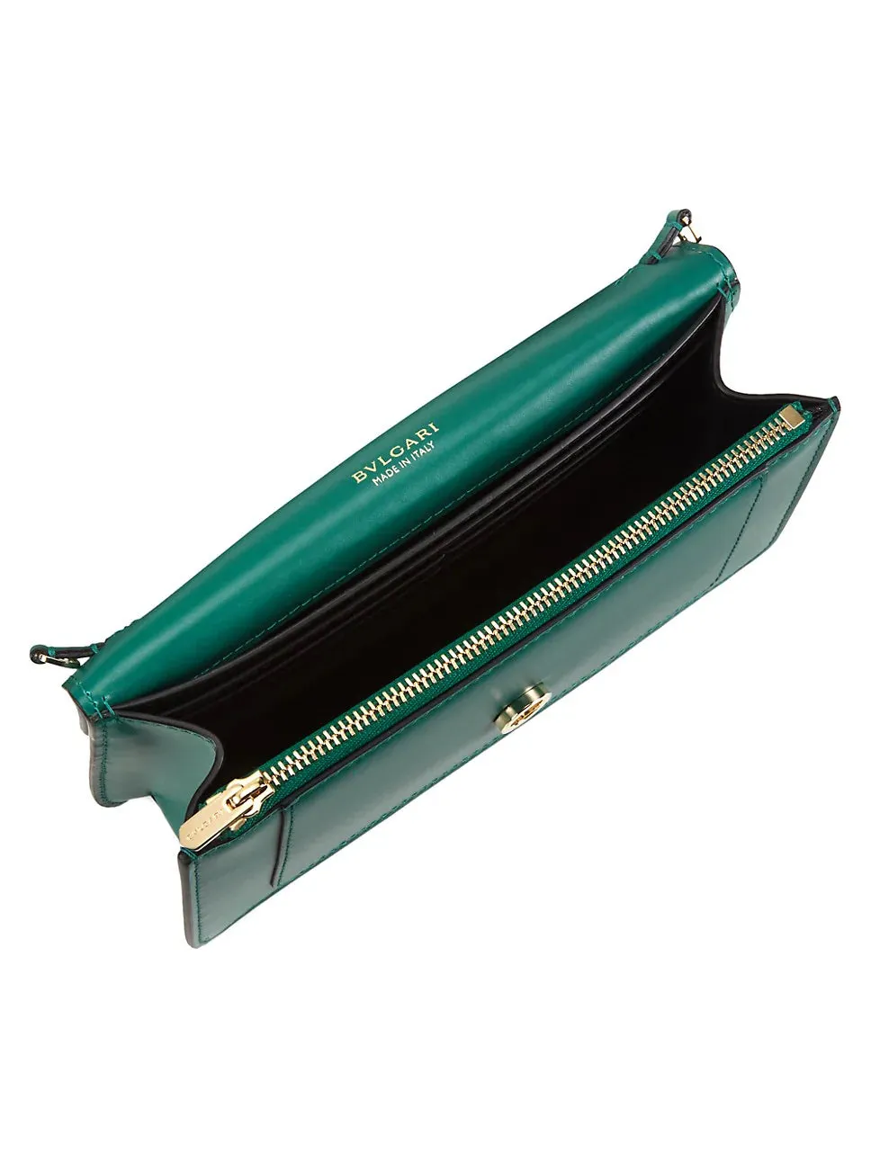 BVLGARI
Serpenti Forever Leather Wallet-On-Chain