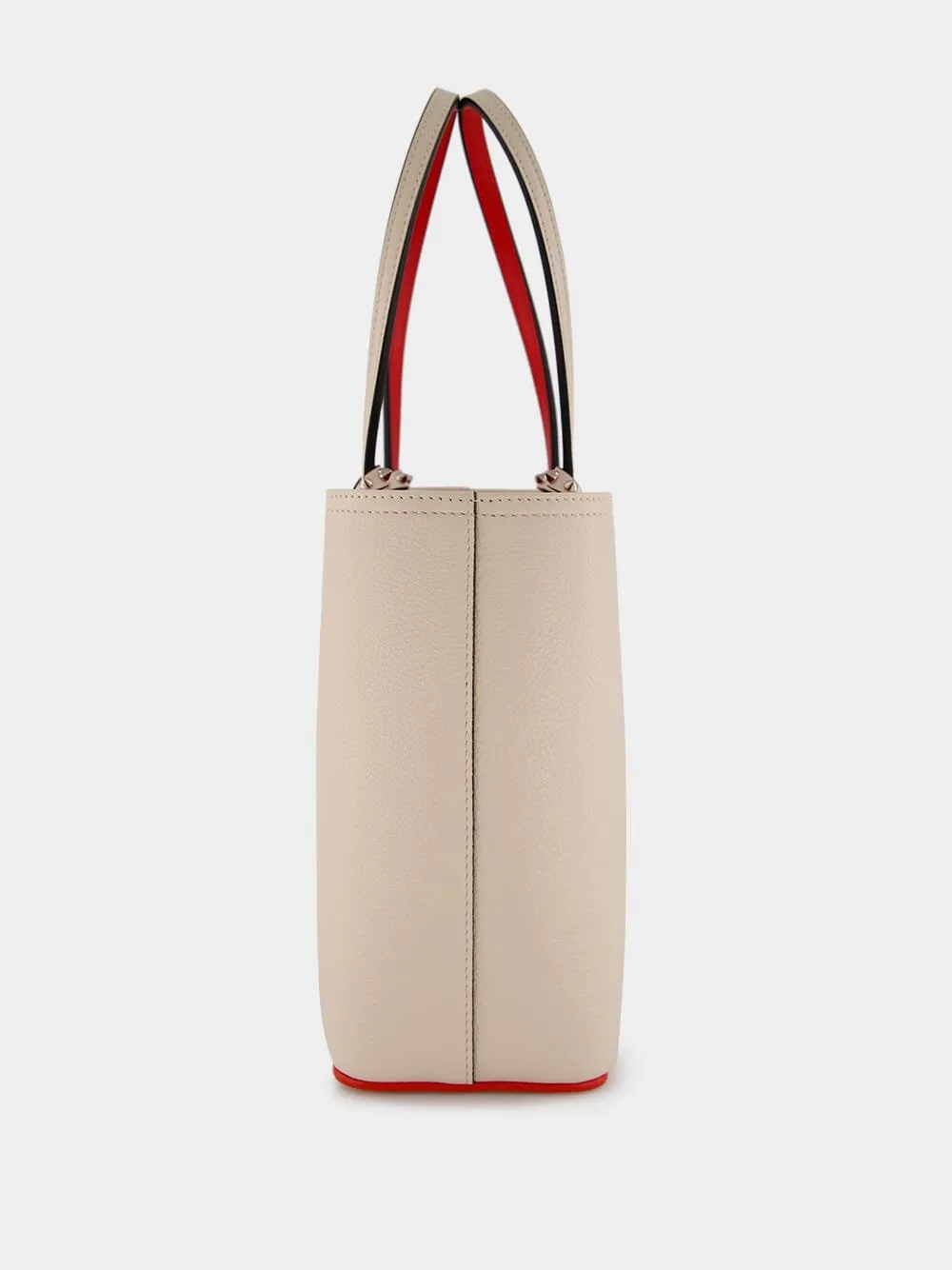 Cabata Small Beige Tote Bag 