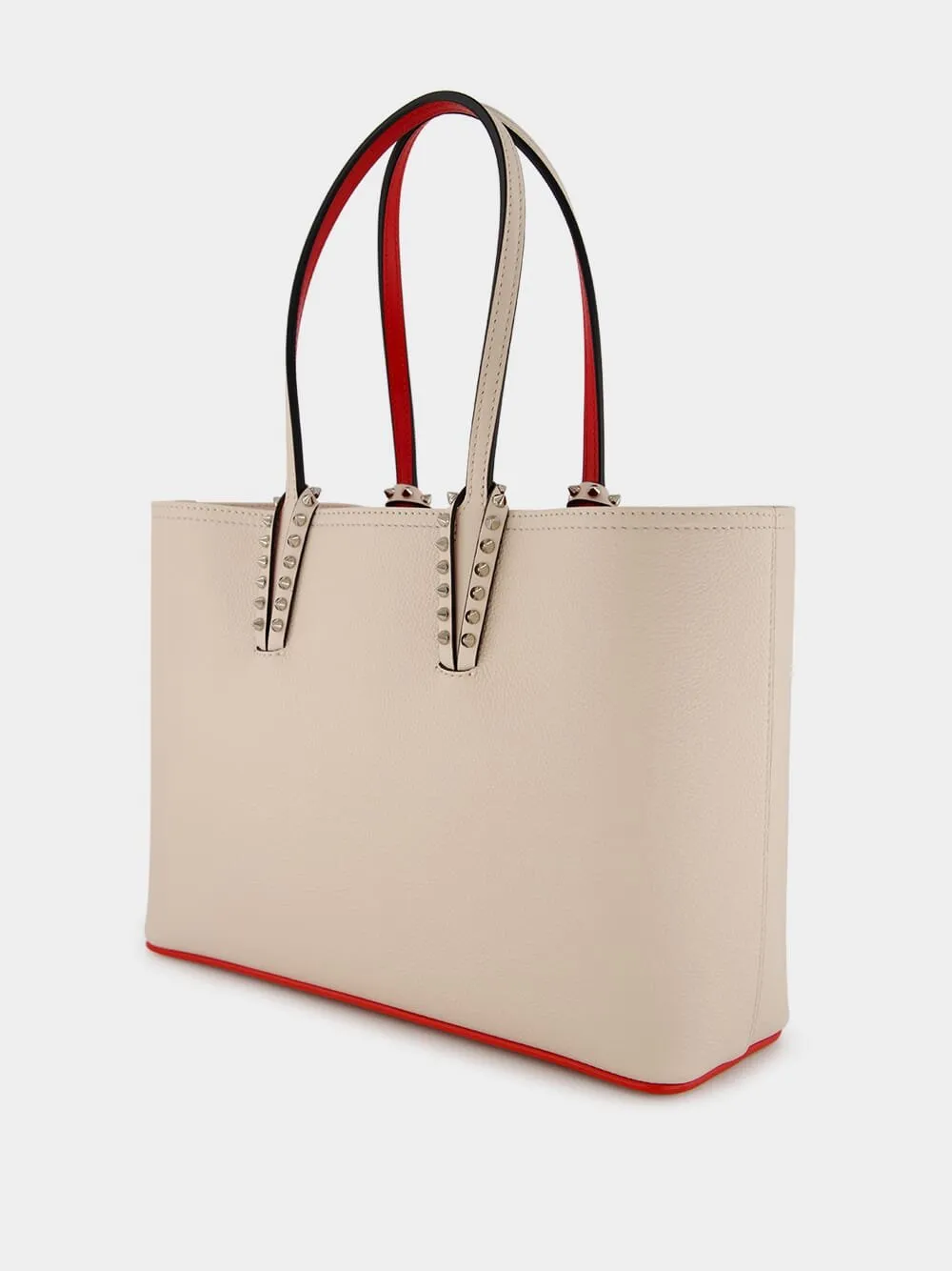 Cabata Small Beige Tote Bag 