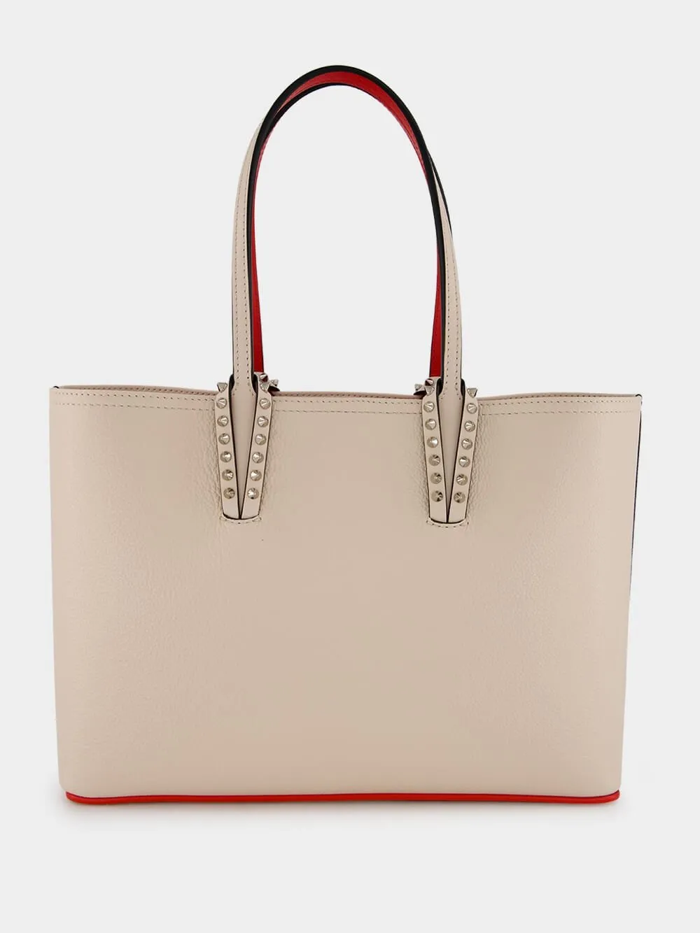 Cabata Small Beige Tote Bag 