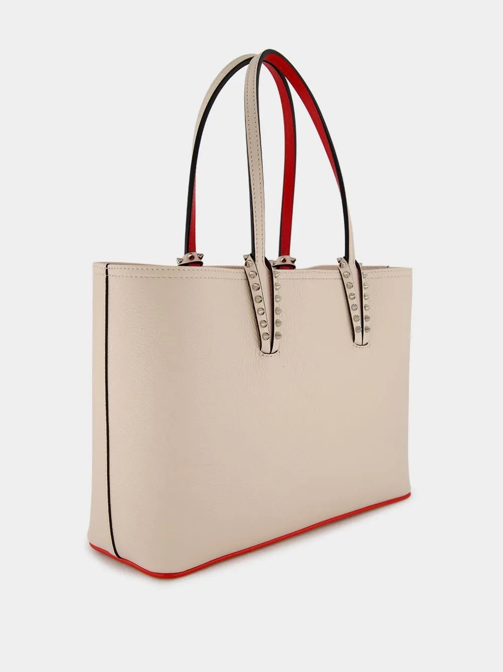 Cabata Small Beige Tote Bag 