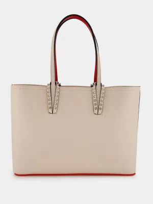Cabata Small Beige Tote Bag 